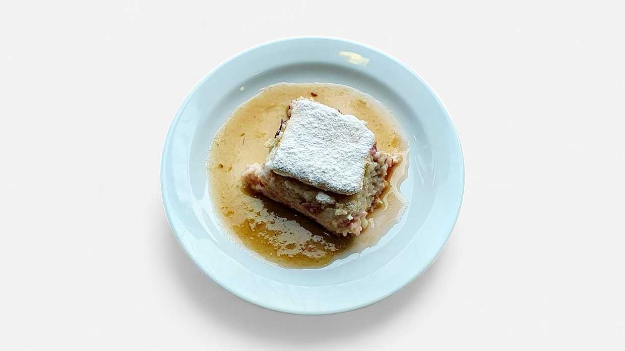 300 g Ryžový nákyp s ovocím	3,7