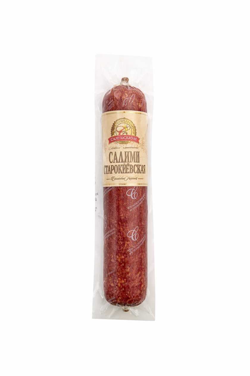 Салями Микс Старокиивская СМК 300 г