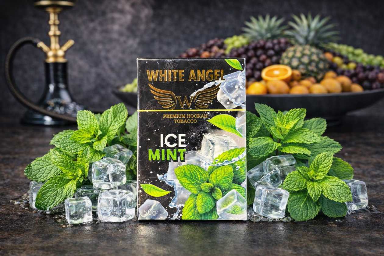 White Angel 50g İce Mint (Buz Nanə )