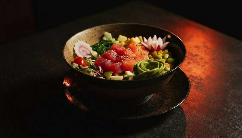 Sake & Maguro Poke