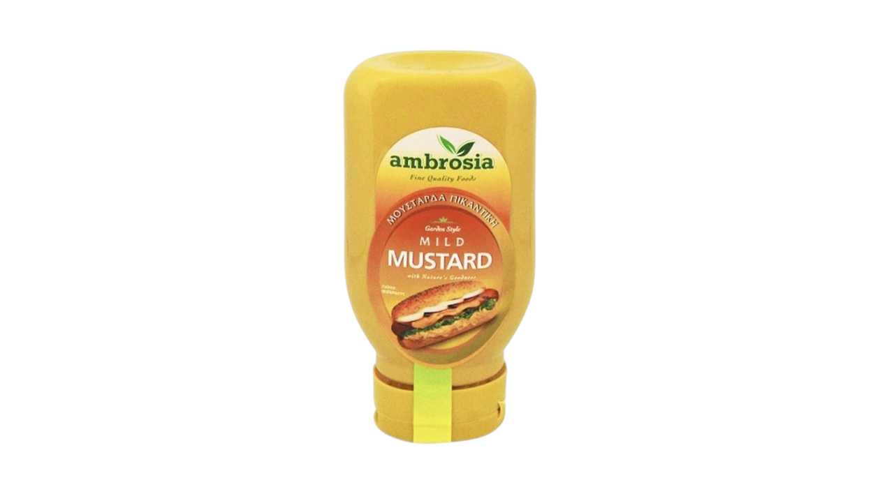Ambrosia Mustard 350gr