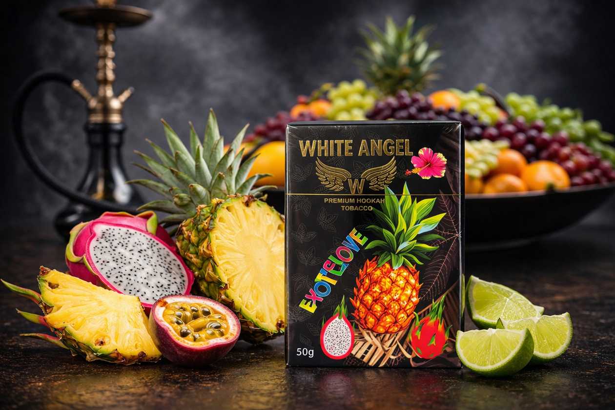 White Angel 50g Exotik Lime (TropikMeyvələr+Laym)