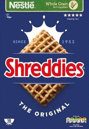 Cereale Nestle Shreddies The Original