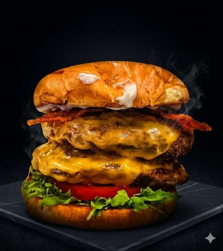 Double Trouble Burger