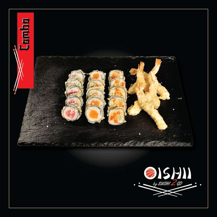 Tempura combo
