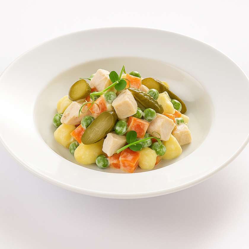 Italian Olivier Salad