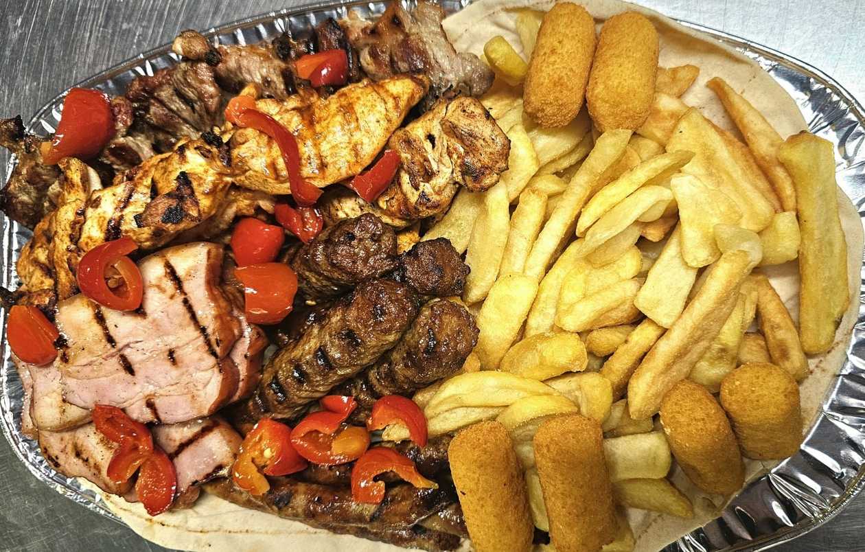 Platou Gurmand 4 persoane