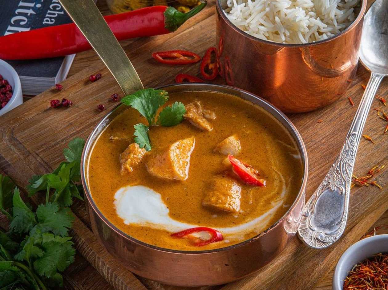 Kerala Red Curry with Chicken