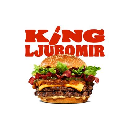 Double king Ljubomir