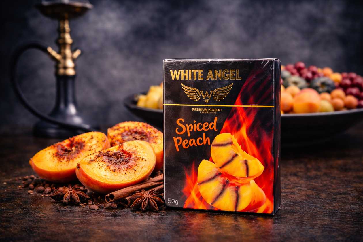 White Angel 50g Spiced Peach (Ədviyyatlı Şaftalı )