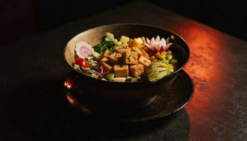 Tofu Poke