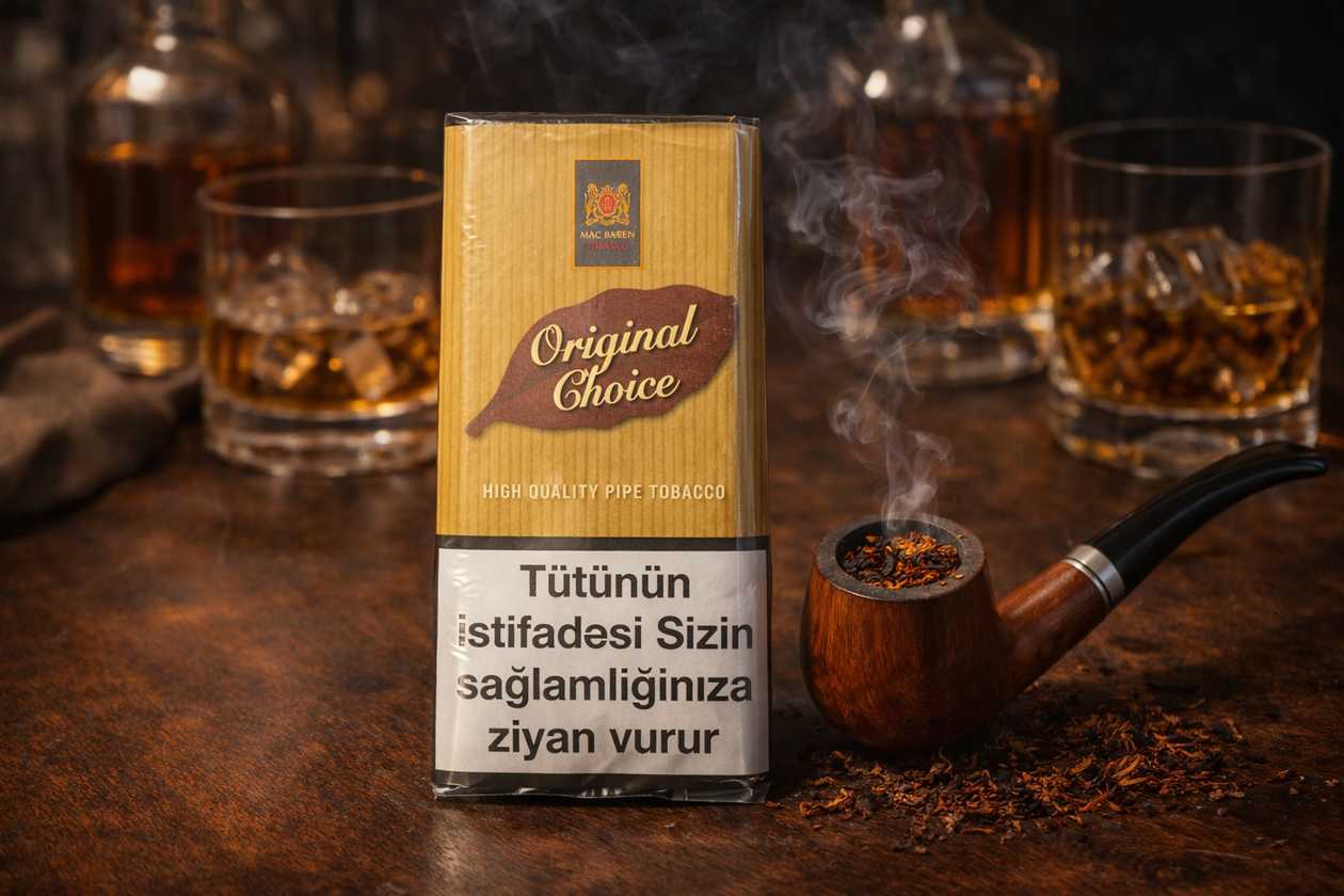 Mac Baren Pipe Tobacco (Choice seriyası)-Original (Orginal)