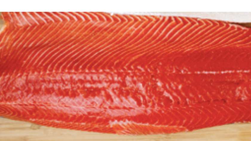 Wild Alaskan Salmon, cold-smoked, sliced 200g