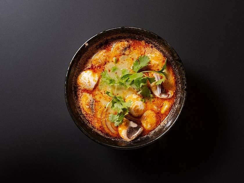 12b. Tom Kha Kuřecí🌶️