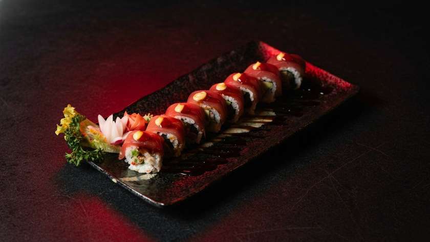 Spicy Maguro Roll 8ks