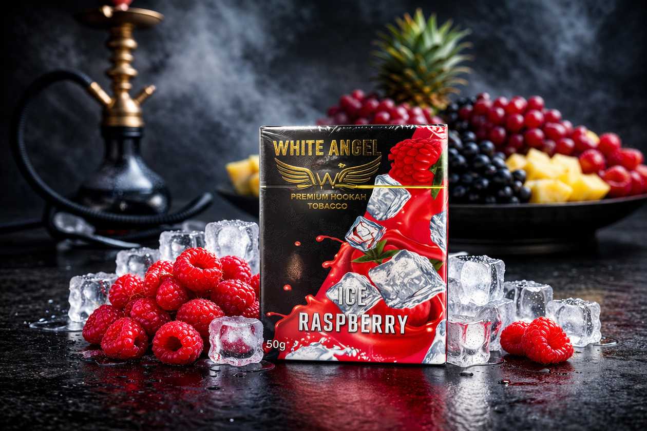 White Angel 50g İce Raspberry  (Buz Moruq)