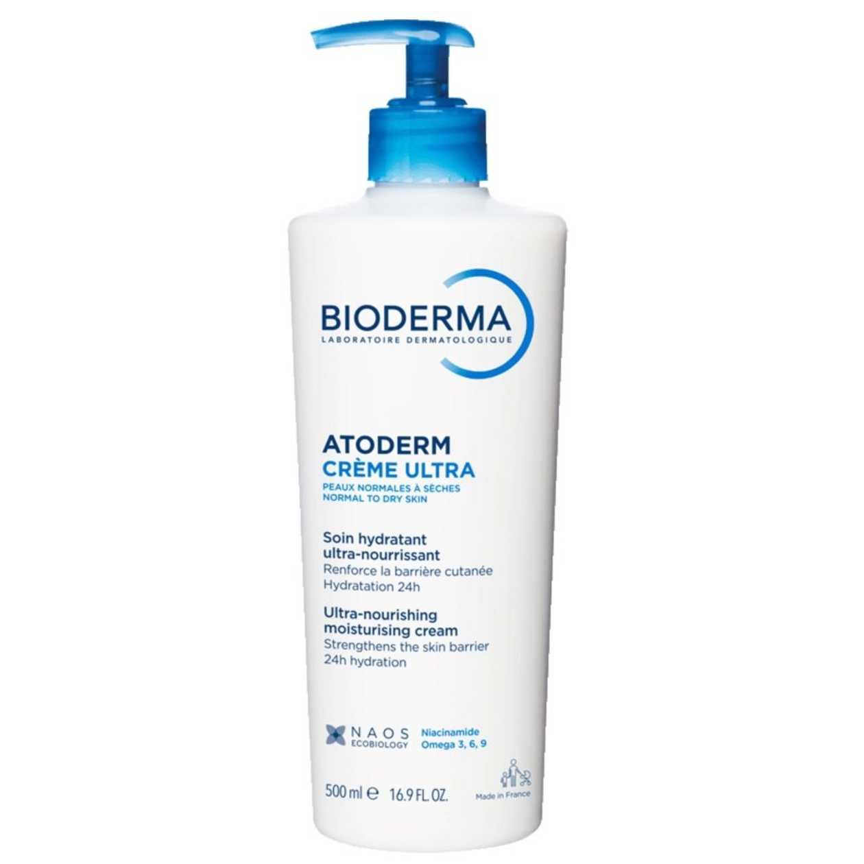 Bioderma Atoderm Creme Ultra, 500 ml (EN)