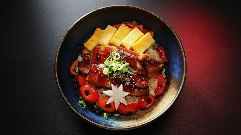 Unagi Donburi