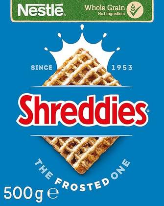 Cereale Nestle Shreddies The Frosted One