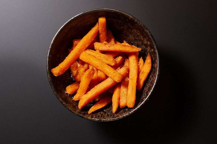 Fried sweet potatoes