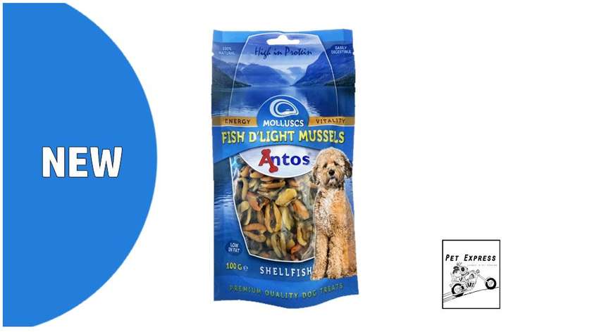 Fish D'light Mussels 100 gr - AN20694