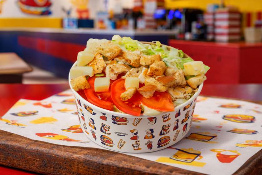 Caesar Salad with Chicken