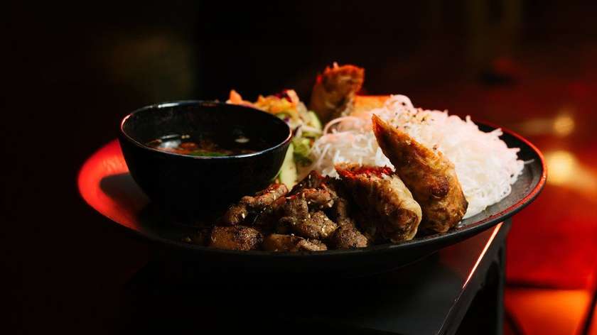 Bun Cha se Závitky