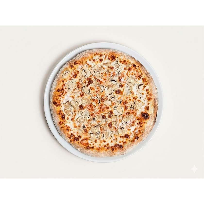 Duo Funghi Pizza