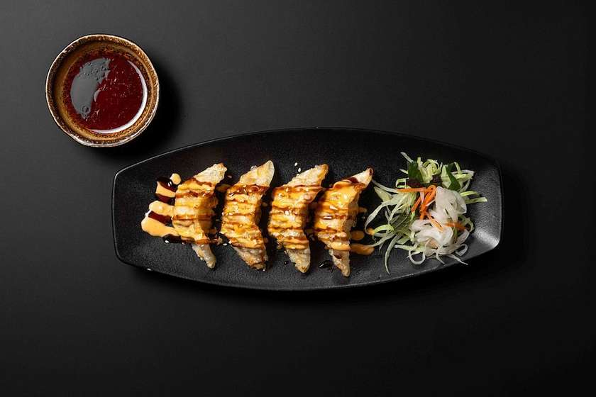 6.Yaki Gyoza