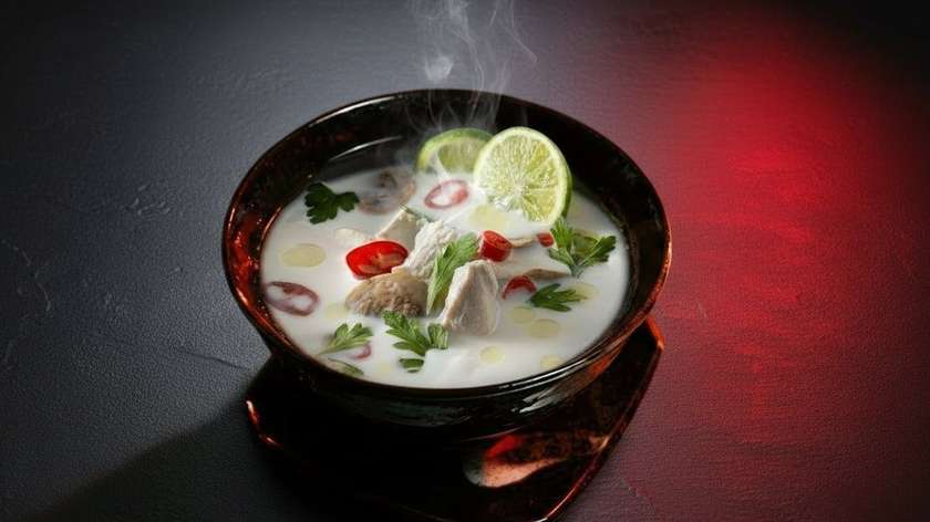 Tom Kha Gai Polévka