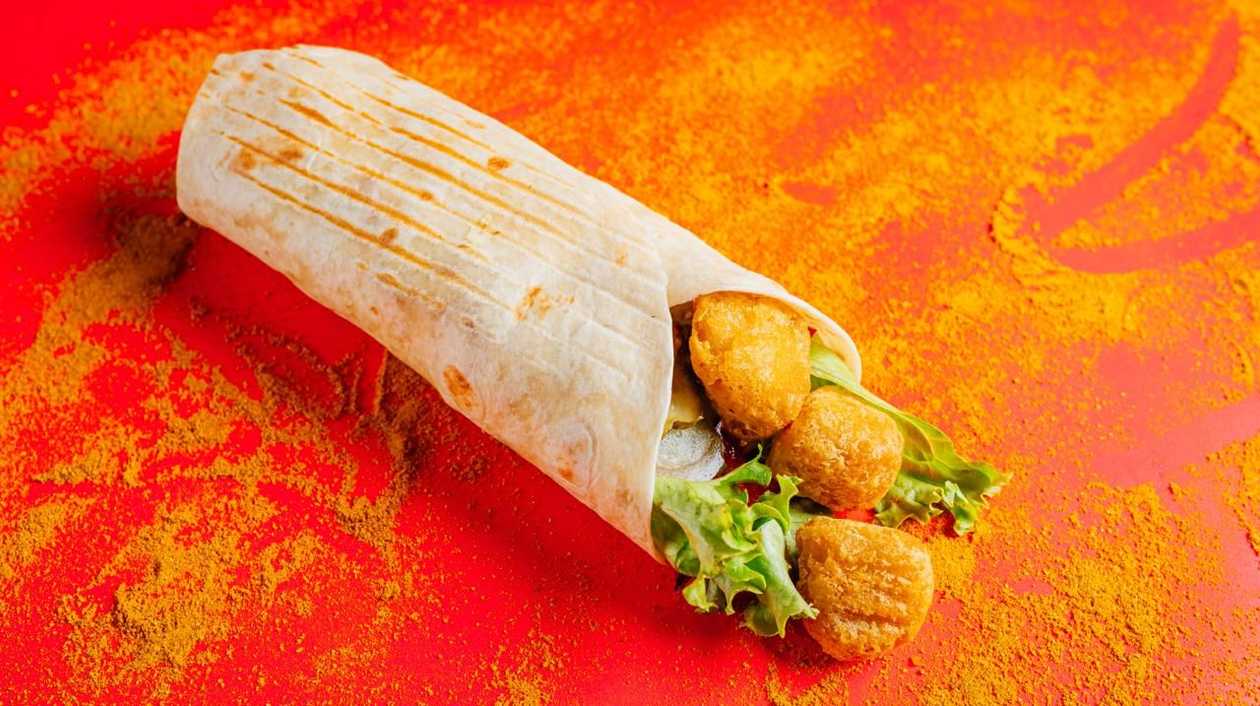 Kebab with Cheese Balls ☘️