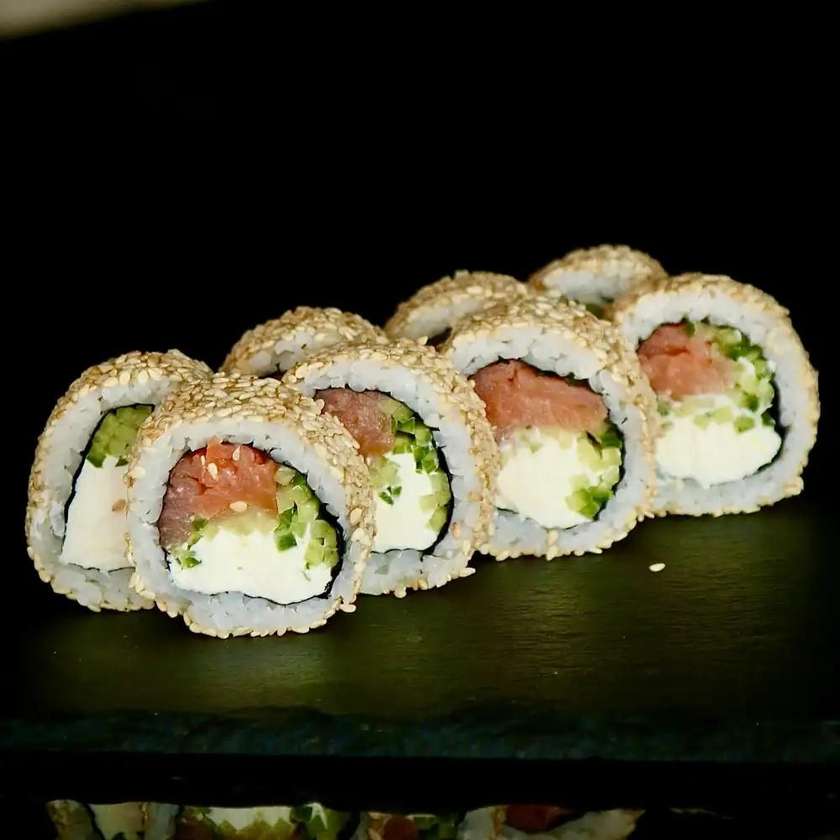 California łosoś wędzony delivery