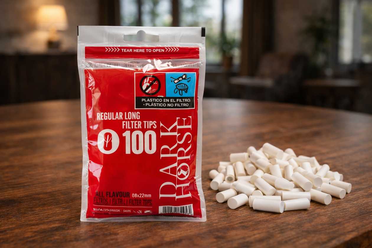 Dark Horse Regular  8×22 mm filters (100pcs/ədəd)