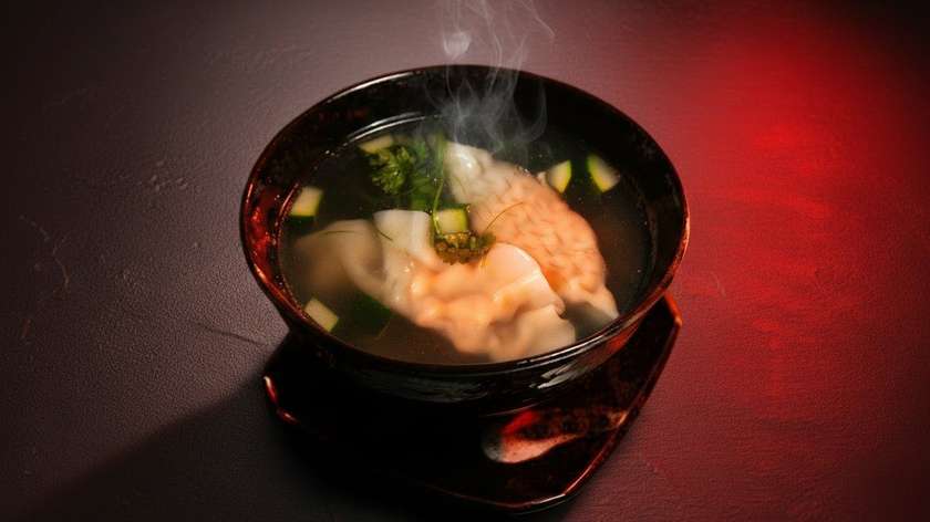 Wonton Polévka