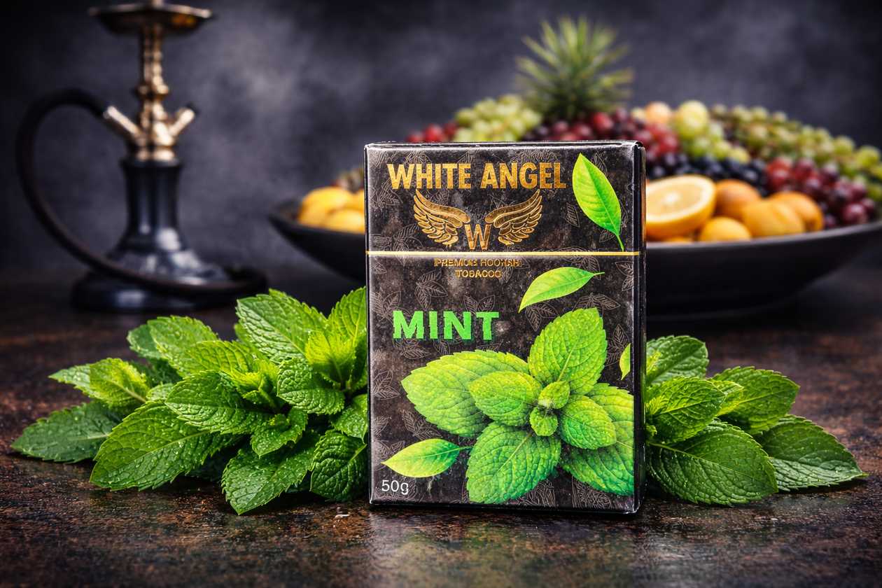 White Angel 50g Mint  (Nanə )