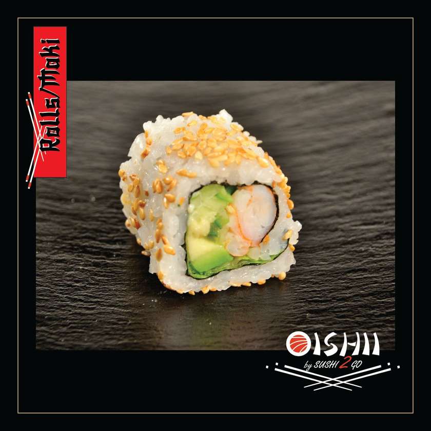 California ebi roll 6 buc