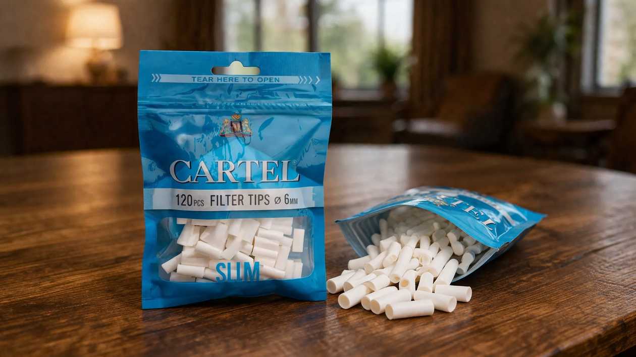 Cartel Filter Slim 6mm (120pcs)