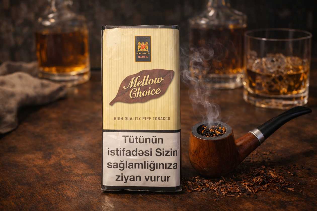 Mac Baren Pipe Tobacco (Choice seriyası)-Mellow (Yüngül Dad)