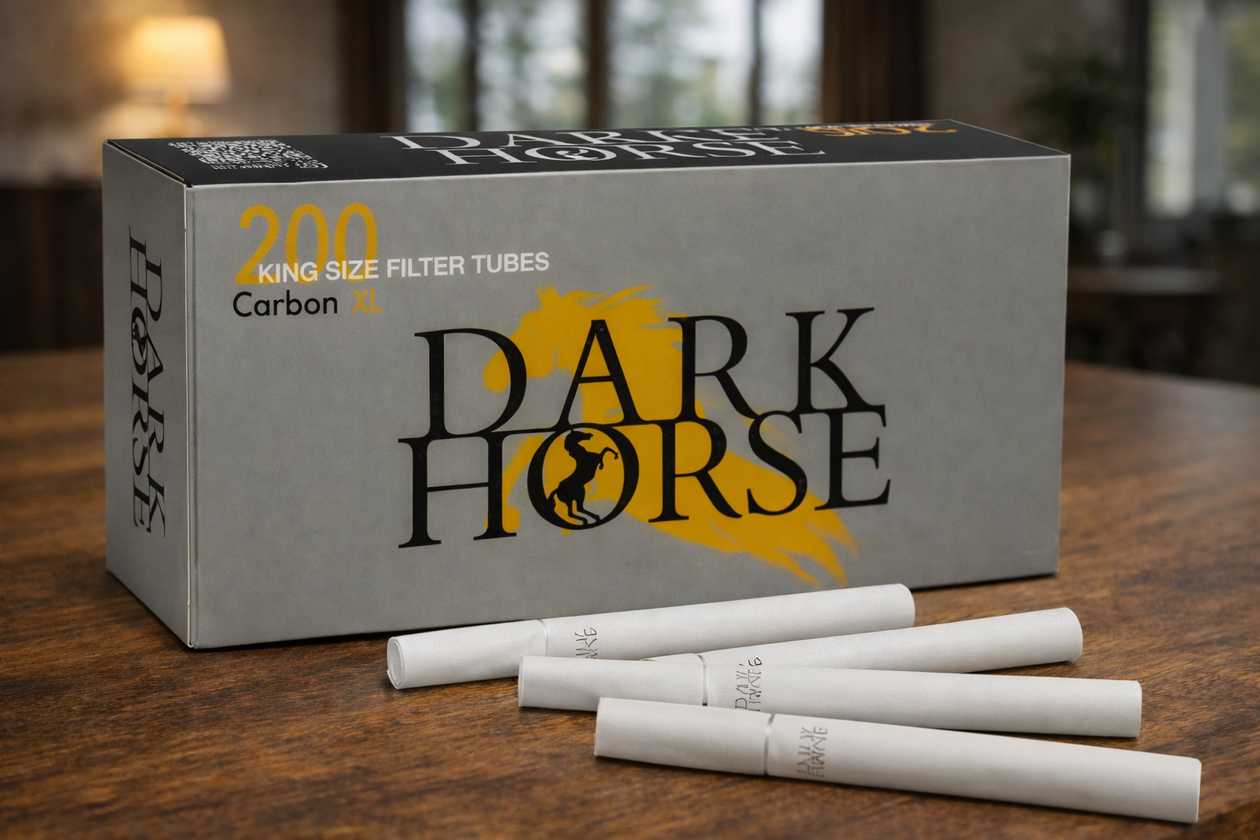DARK HORSE CARBON XL 200 TUBES