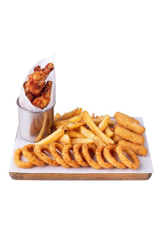 Deep-Fried Assortment