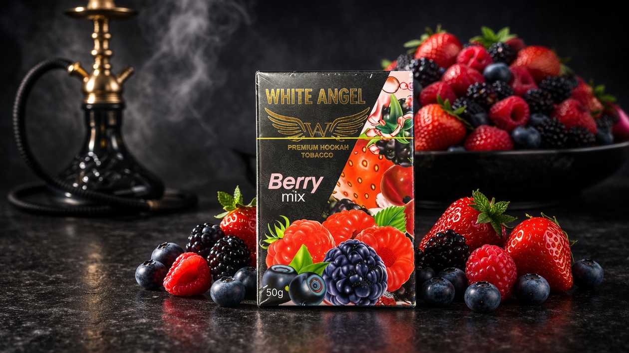 White Angel 50g Berry Mix (Giləmeyvə Qarışığı)
