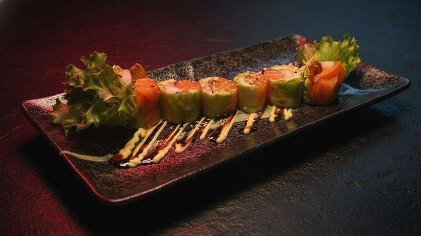 Avocado Roll 6ks
