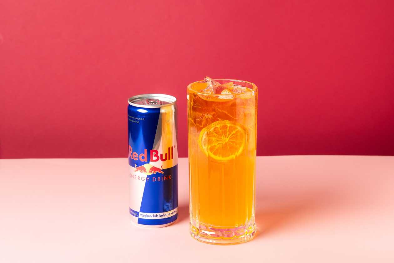 Red Bull Infusion apelsini