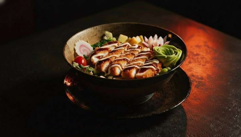 Chicken Poke