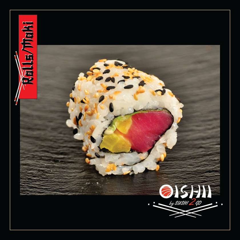 Tuna takuan roll 6 buc