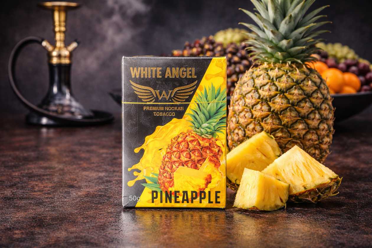 White Angel 50g Pineapple (Ananas)