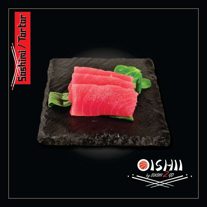 Tuna sashimi
