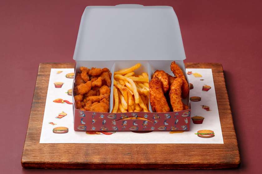 Chicken Snack Box