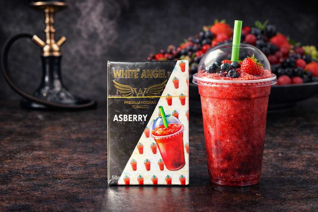 White Angel 50g Asberry  (Qarışıq Giləmeyvə )
