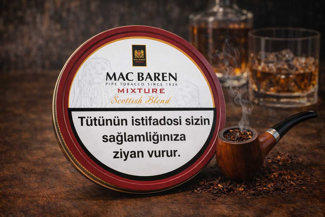 Mac Baren Pipe Tobacco Mixture (Scottish / Classic Mixture)